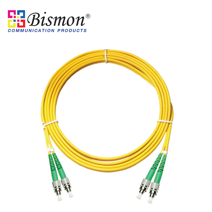 FC-APC-FC-APC-Patch-cord-Fiber-optic-Duplex-9-125um-G-652-D-Single-mode-2-3-5-10-Meters